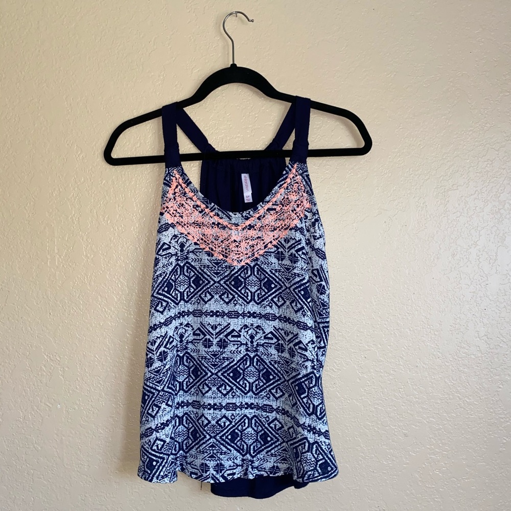 Navy Tank Top